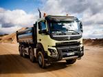 Volvo FMX 8x4 2013 года